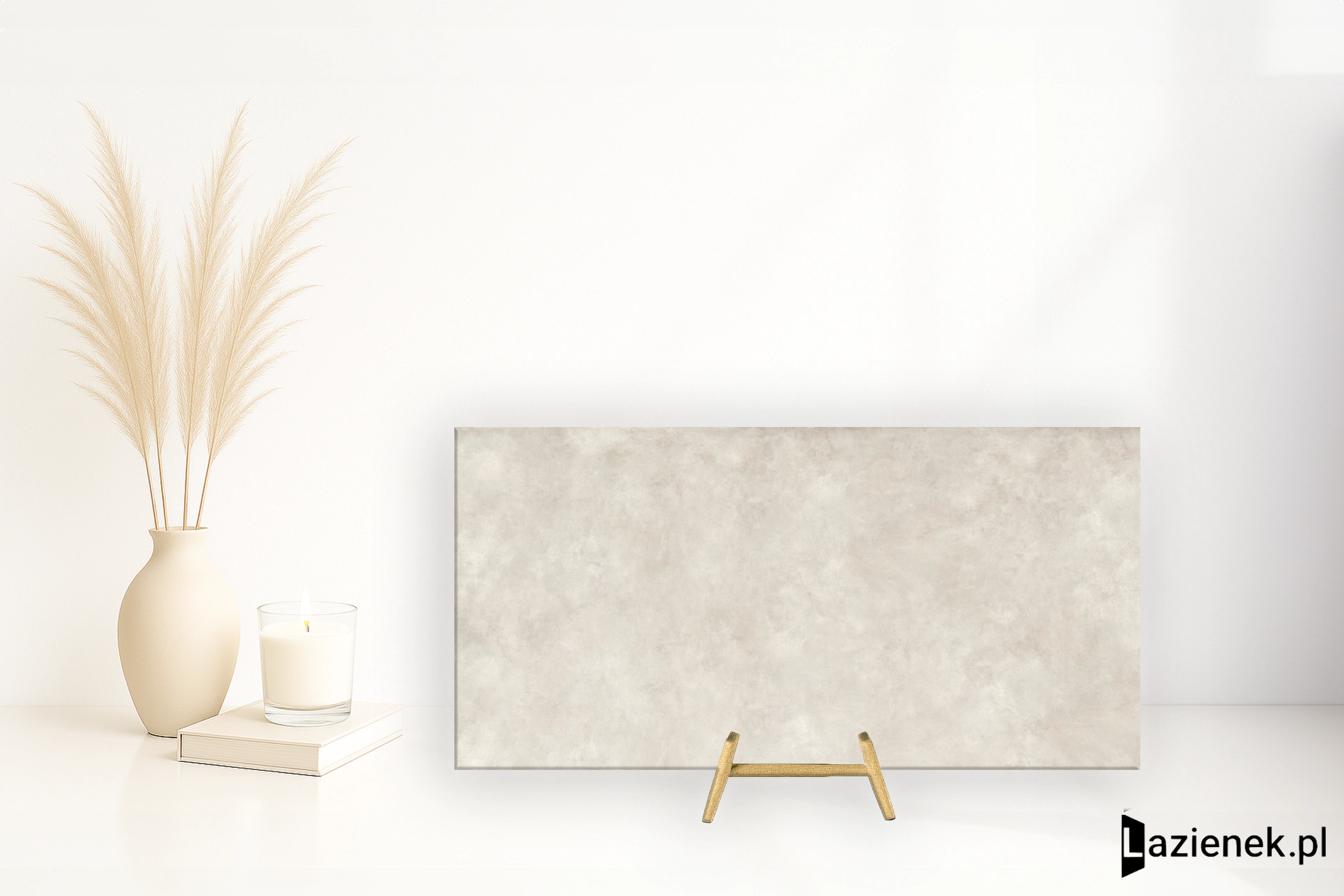 La Fabbrica Ava Avastone Hurban White matowa 163x324 cm gr. 12 mm - płytka rektyfikowana / (L)177097S